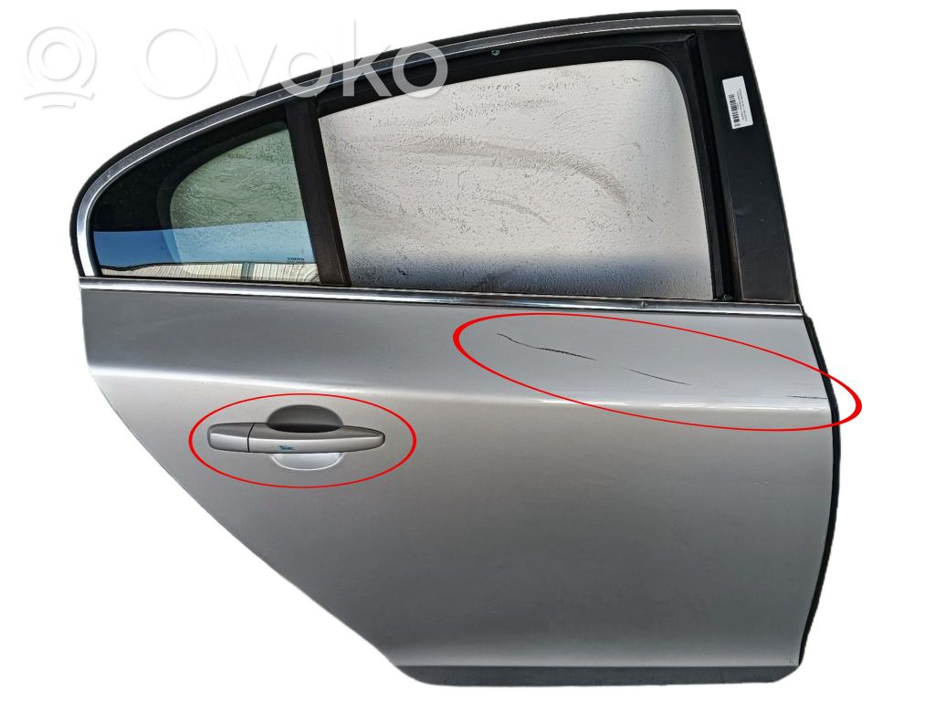 Volvo S60 Galinės durys 