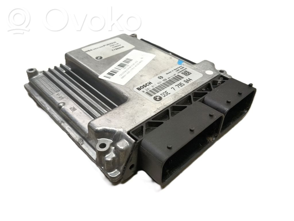 Engine control unit/module   0281011631,7795844,1039S06340