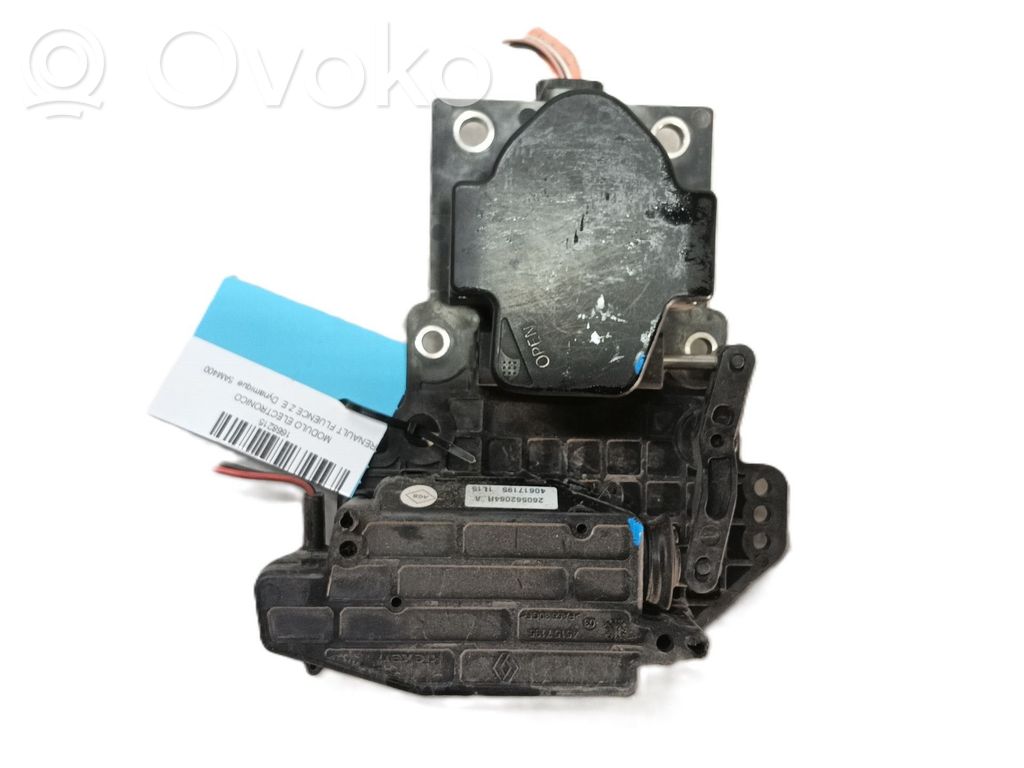 Autres unités de commande / modules   243915997R,260562064R,40617195