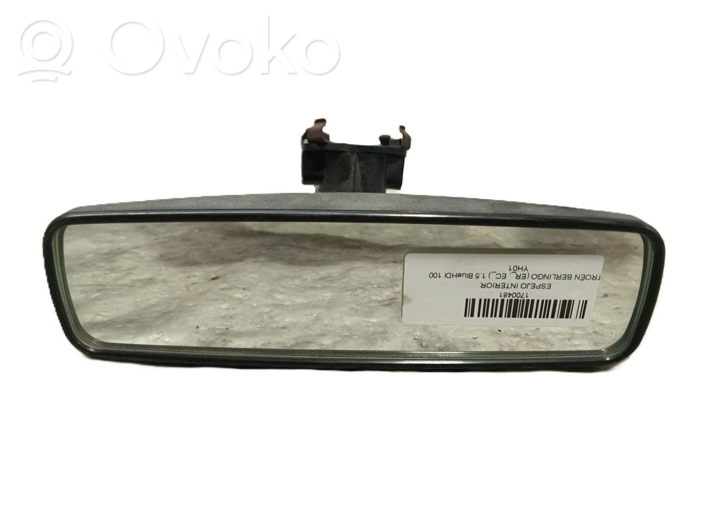 Citroen Berlingo Lusterko wsteczne 