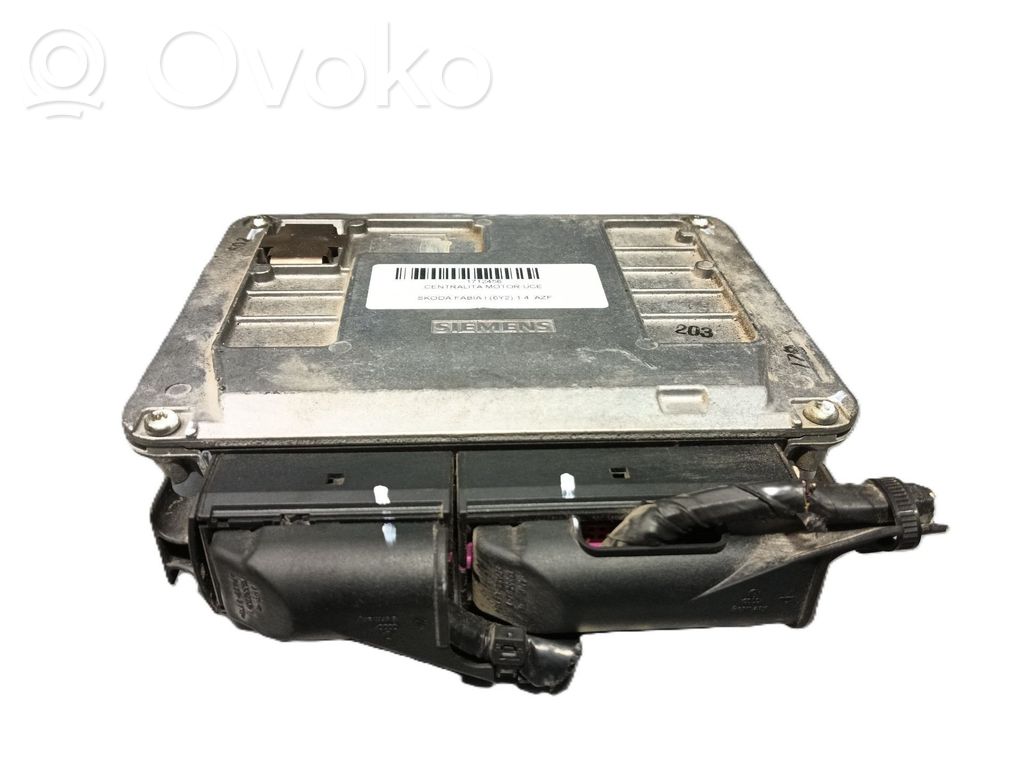 Skoda Fabia Mk1 (6Y) Engine control unit/module 