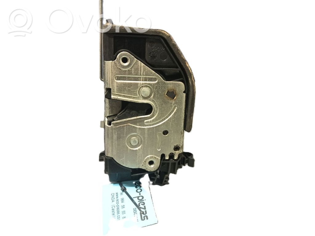 Cerradura de puerta trasera   51227202148,7167076