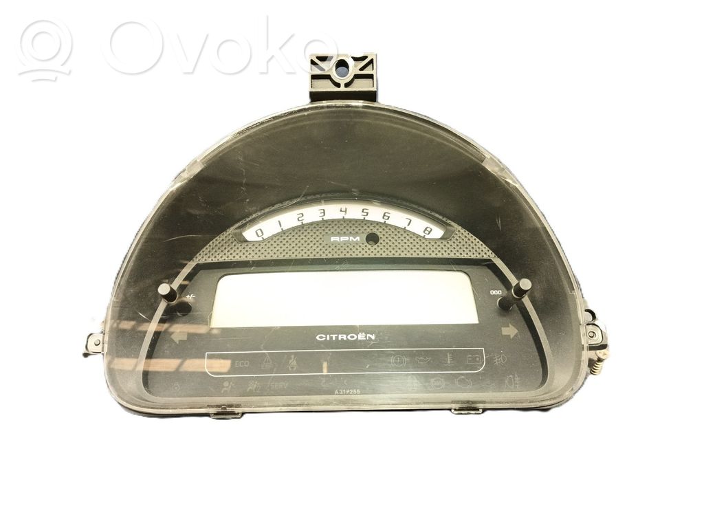 Citroen C2 Geschwindigkeitsmesser Cockpit 