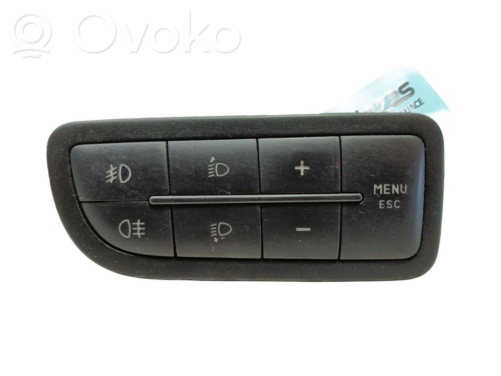 Peugeot Bipper Multifunctional control switch/knob 