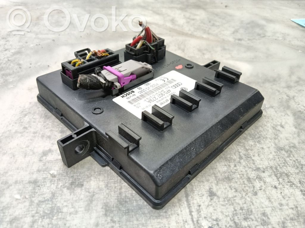 Other control units/modules   4F0907279A,4F0910279F