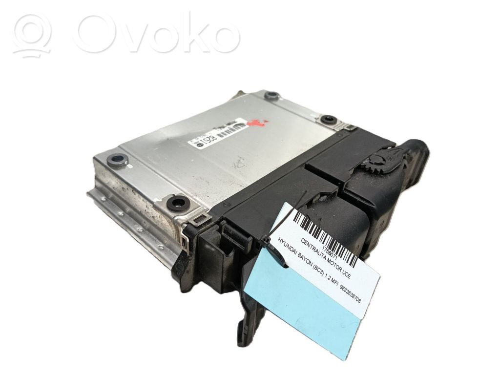 Hyundai Bayon Engine control unit/module 