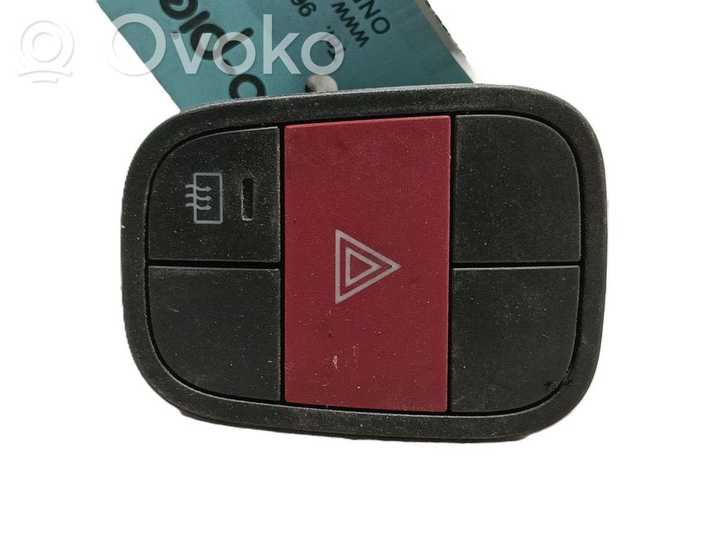 Citroen Nemo Hazard light switch 