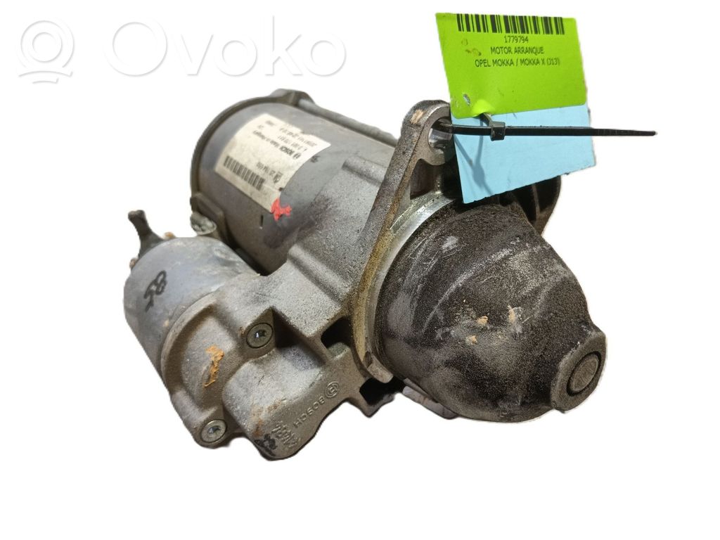 Motor de arranque   25194650,0001170611