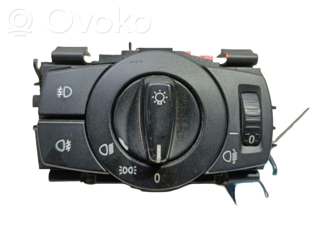 Interruptor de control del panel de luces   61316932794,33600102