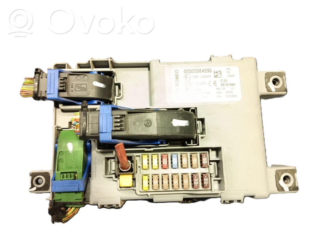 Alfa Romeo Mito BSM Control unit 