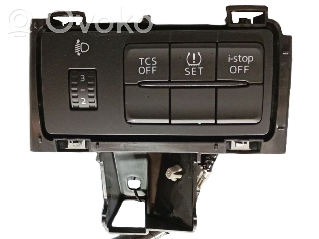 Multifunctional control switch/knob   DD2P66170