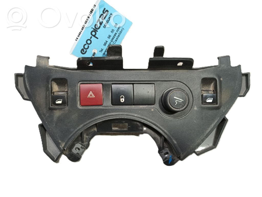 Citroen Berlingo Interruptor de control multifunción 
