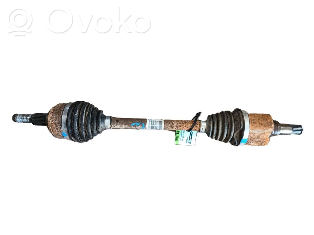 Priekinis pusašis   2517635,L1T63B437BC