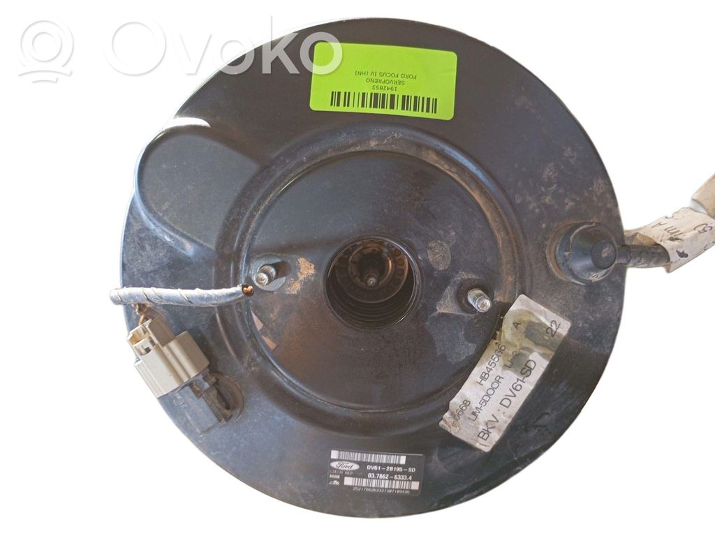 Jarrutehostin   2258870,DV612B195SD