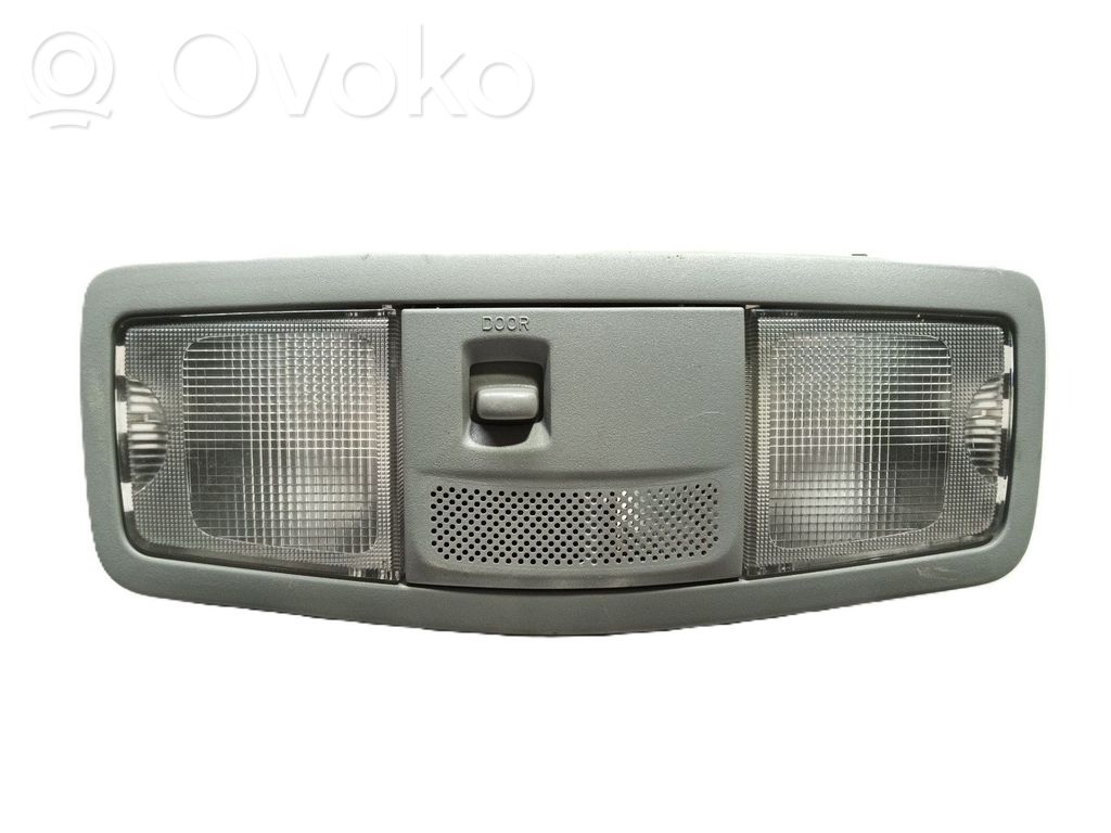 Mitsubishi ASX Otras luces interiores 