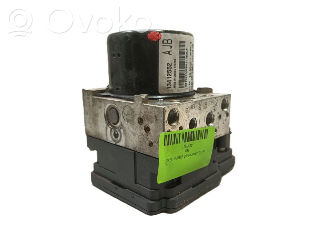 Opel Meriva B ABS Pump 
