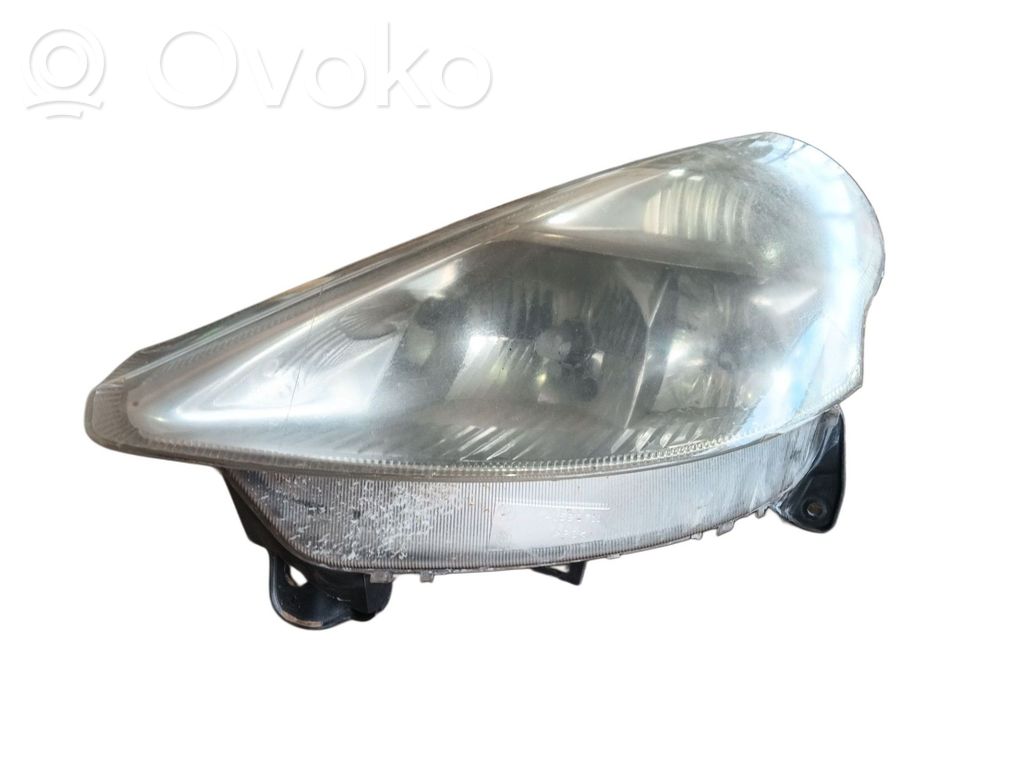 Citroen C3 Phare frontale 