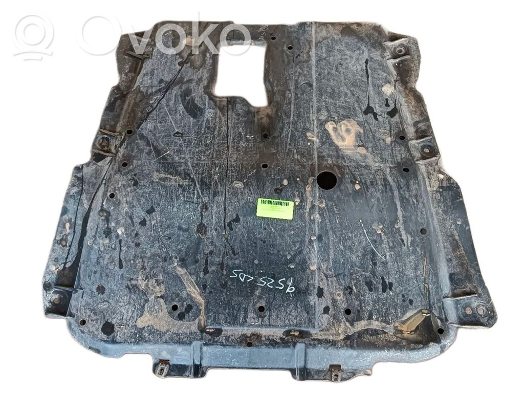 Placa protectora/protector antisalpicaduras motor   758908449R