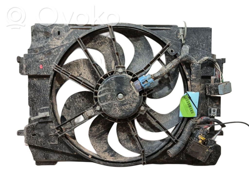 Dacia Dokker Elektrisks radiatoru ventilators 