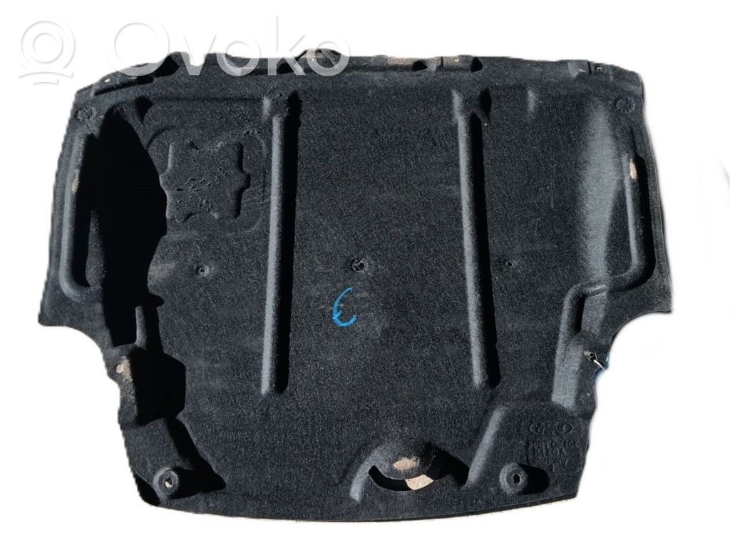 Placa protectora/protector antisalpicaduras motor   2795447