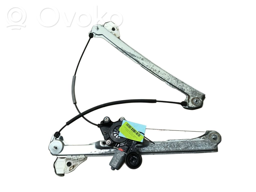 Front door electric window regulator