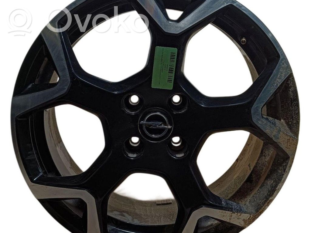 Opel Crossland X Felgi aluminiowe R18 