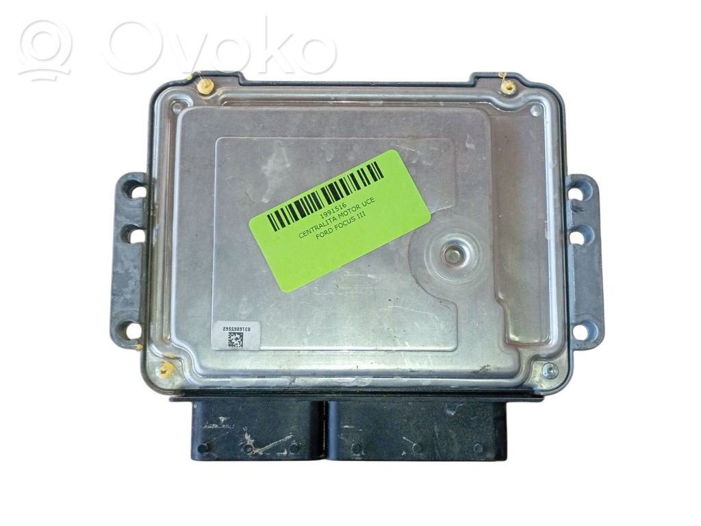 Variklio valdymo blokas   0261S08007