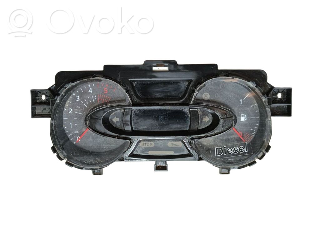 Renault Trafic III (X82) Speedometer (instrument cluster) 