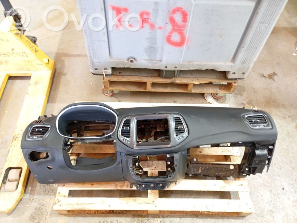 Jeep Compass Deska rozdzielcza 