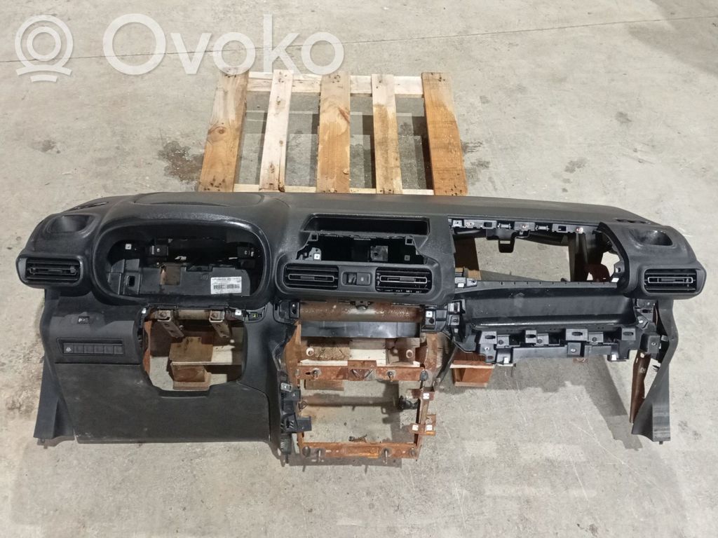 Citroen Berlingo Dashboard 