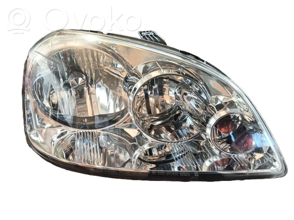 Chevrolet Nubira Headlight/headlamp 