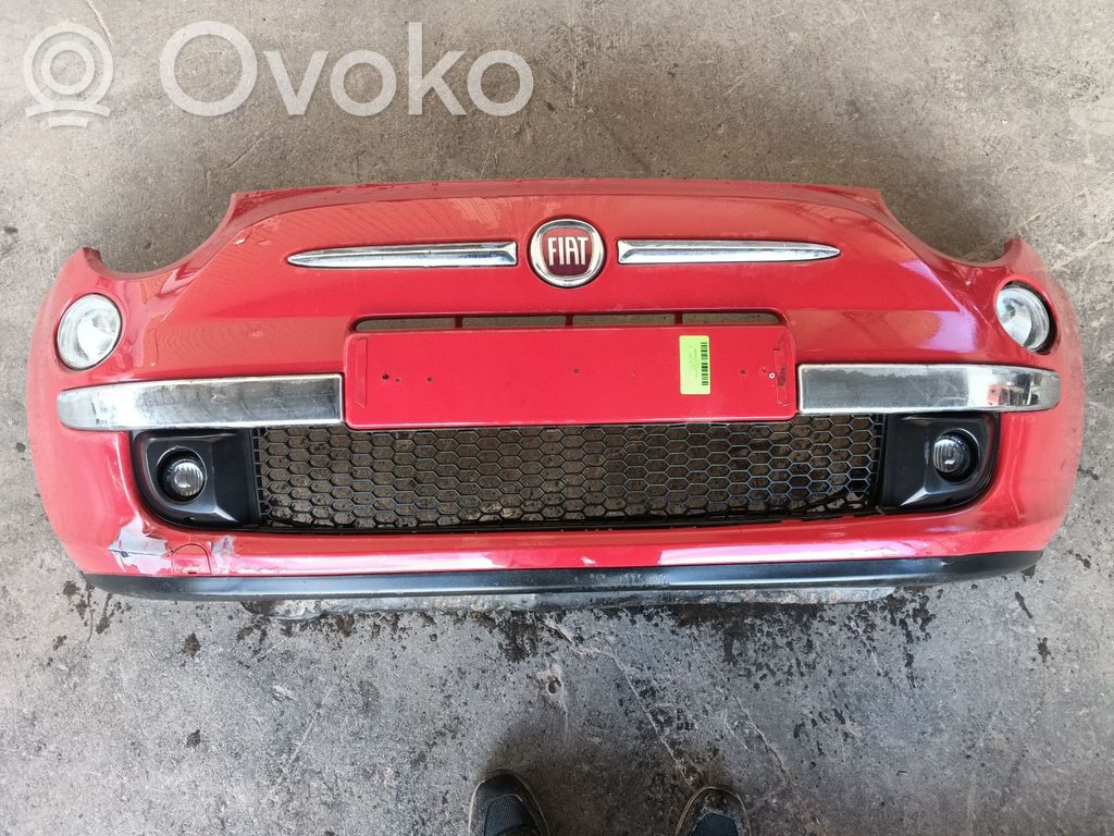 Fiat 500 Abarth Parachoques delantero 