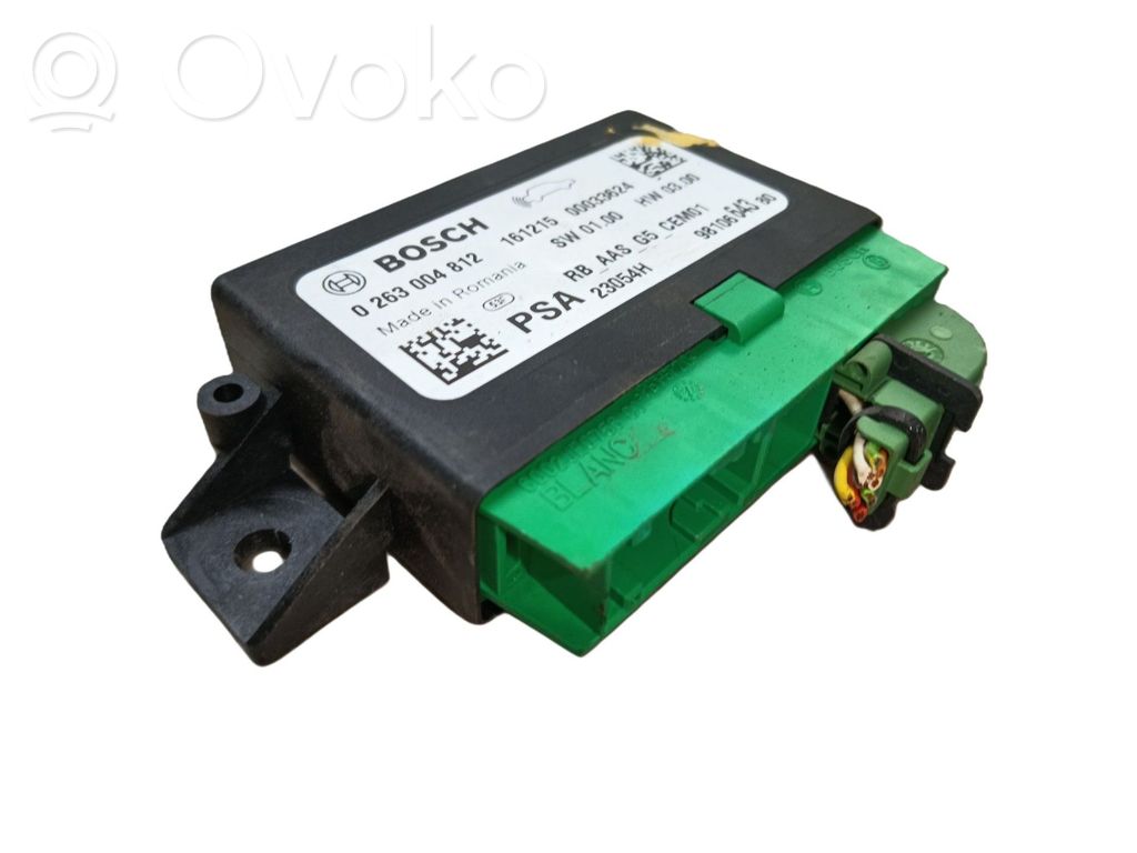 Peugeot Partner Otras unidades de control/módulos 