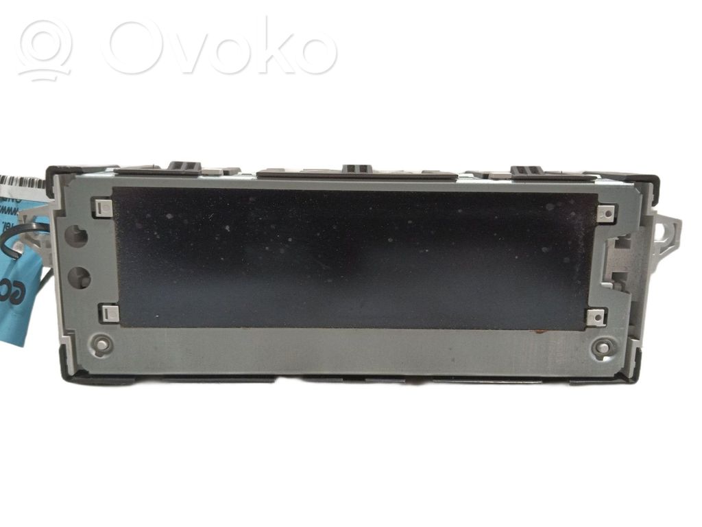 Citroen Jumpy Head up display screen 