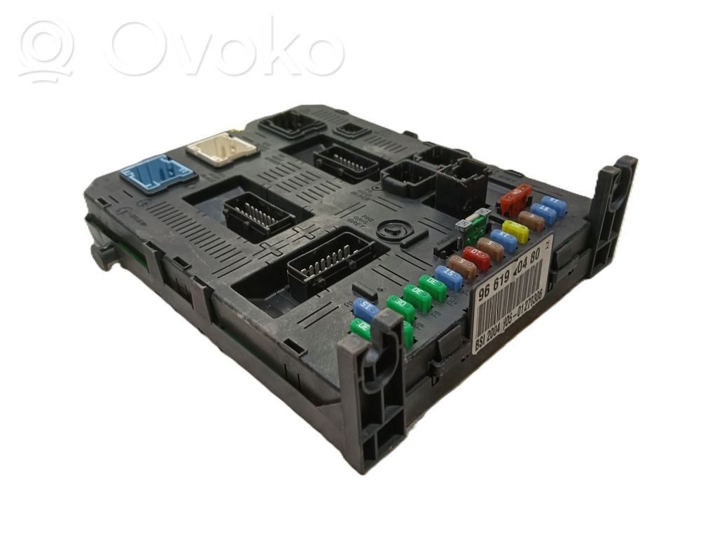 Peugeot 307 Unidad de control del BSM 