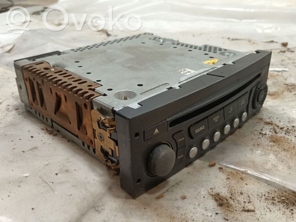 Citroen C3 Moduł / Sterownik dziku audio HiFi 