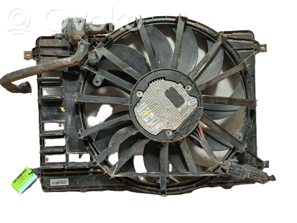 Elektrisks radiatoru ventilators   J9C6723,500072908