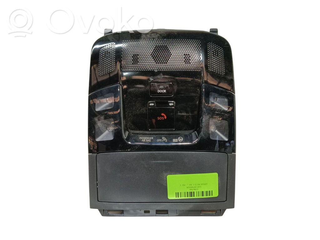 Otras luces interiores   8120878730,867E178020