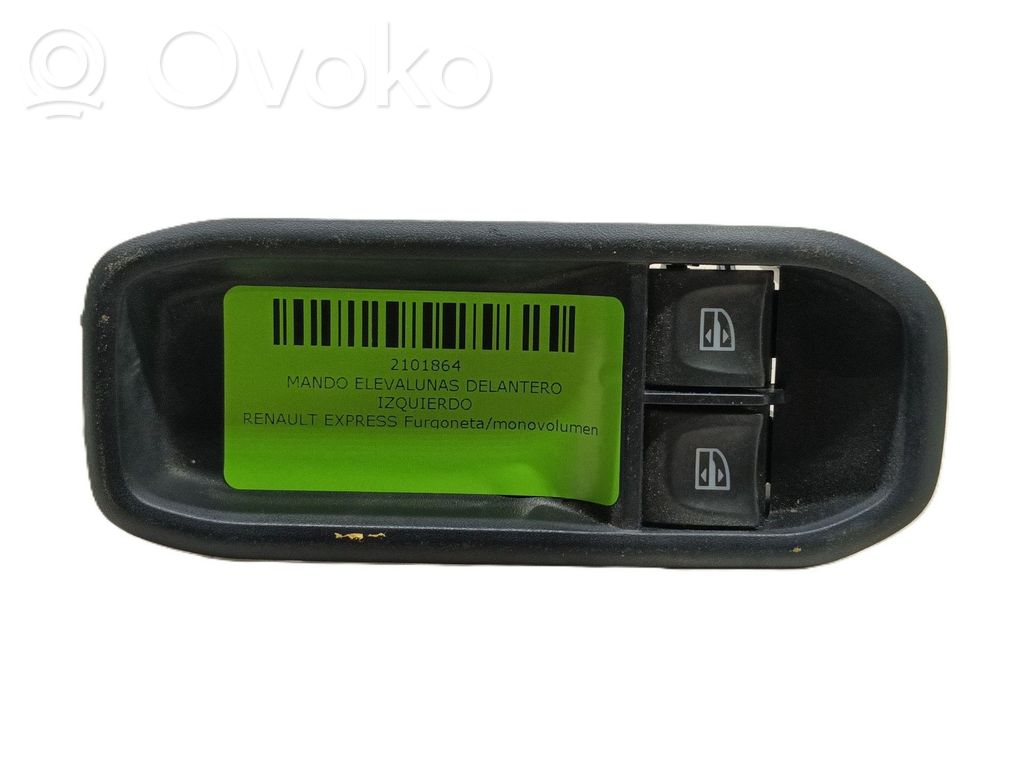 Electric window control switch   254112588R,809619758R