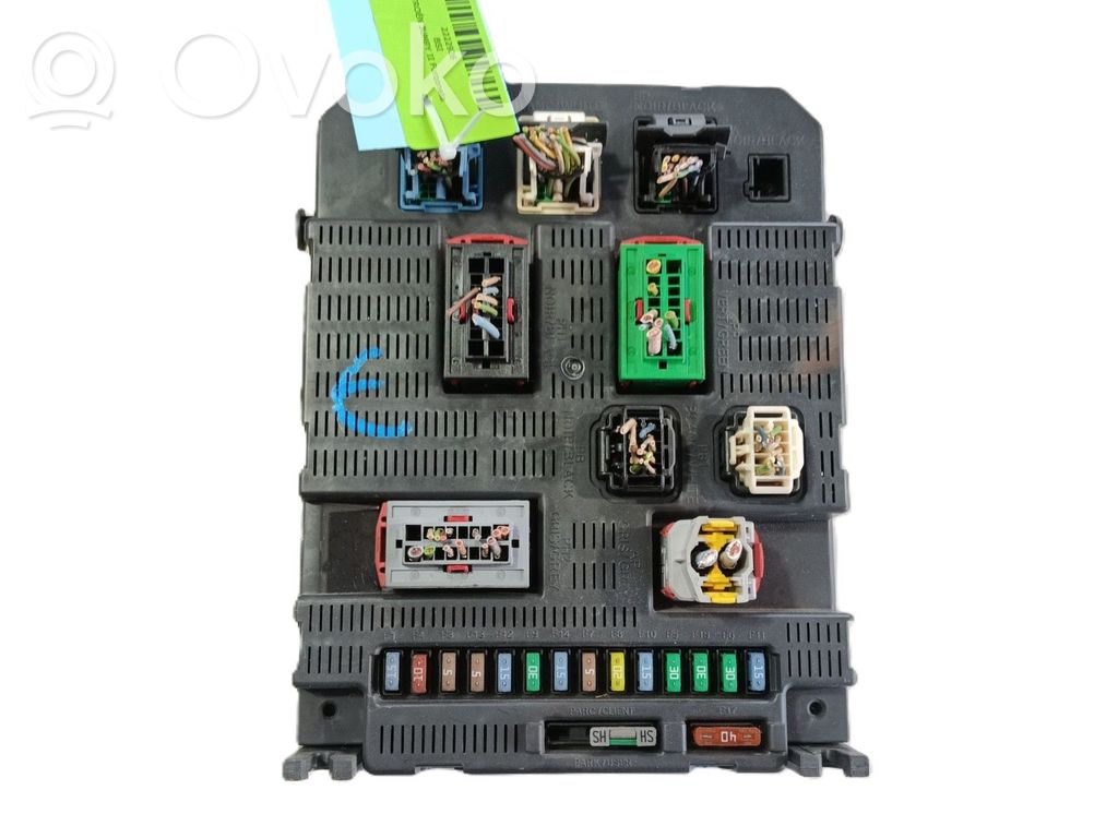 BSM Control unit   6580EL,9663798380
