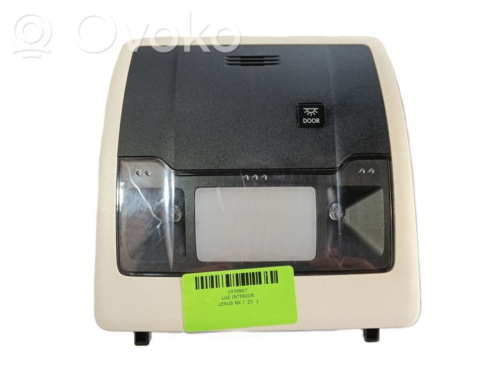Otras luces interiores   8120878120A0,1D111208G