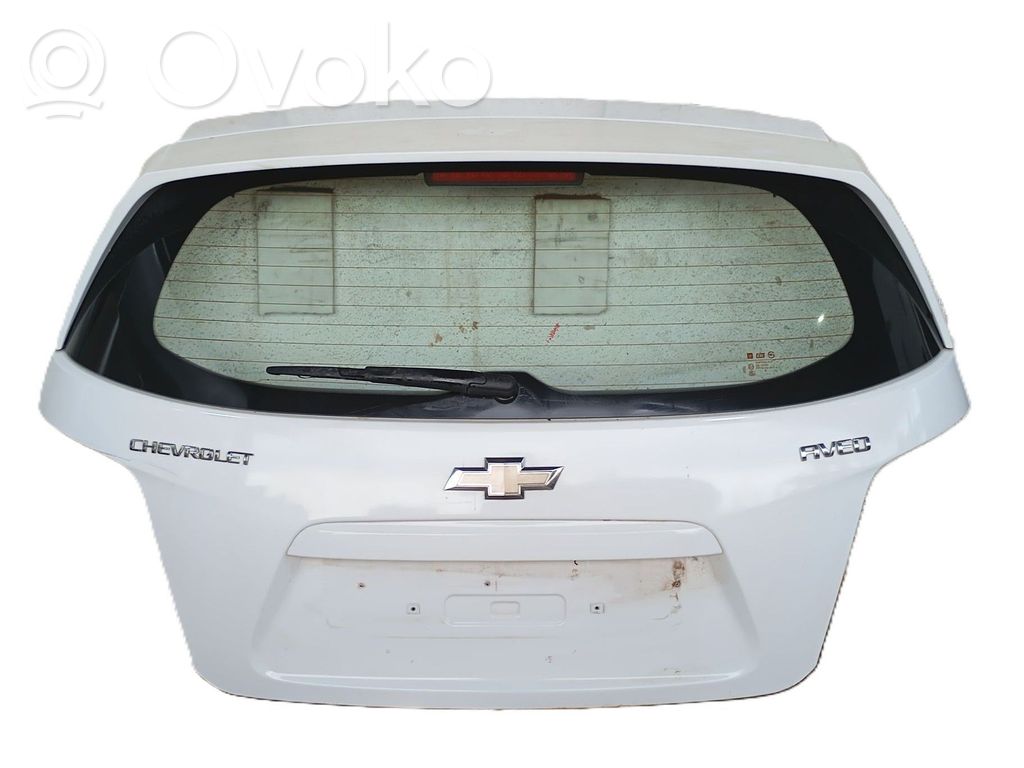 Chevrolet Aveo Tailgate/trunk/boot lid 