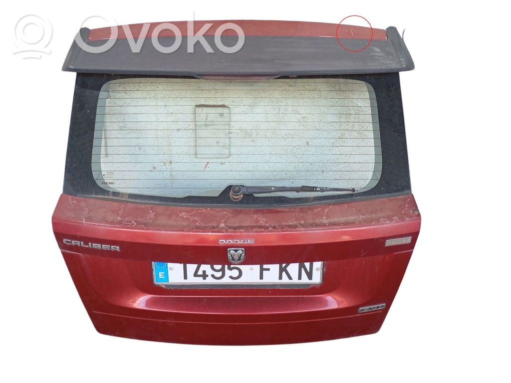 Dodge Caliber Tailgate/trunk/boot lid 