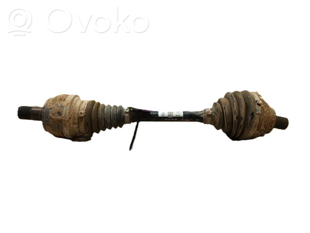 Eje de transmisión delantero   3Q0407271BA,160JQ3W