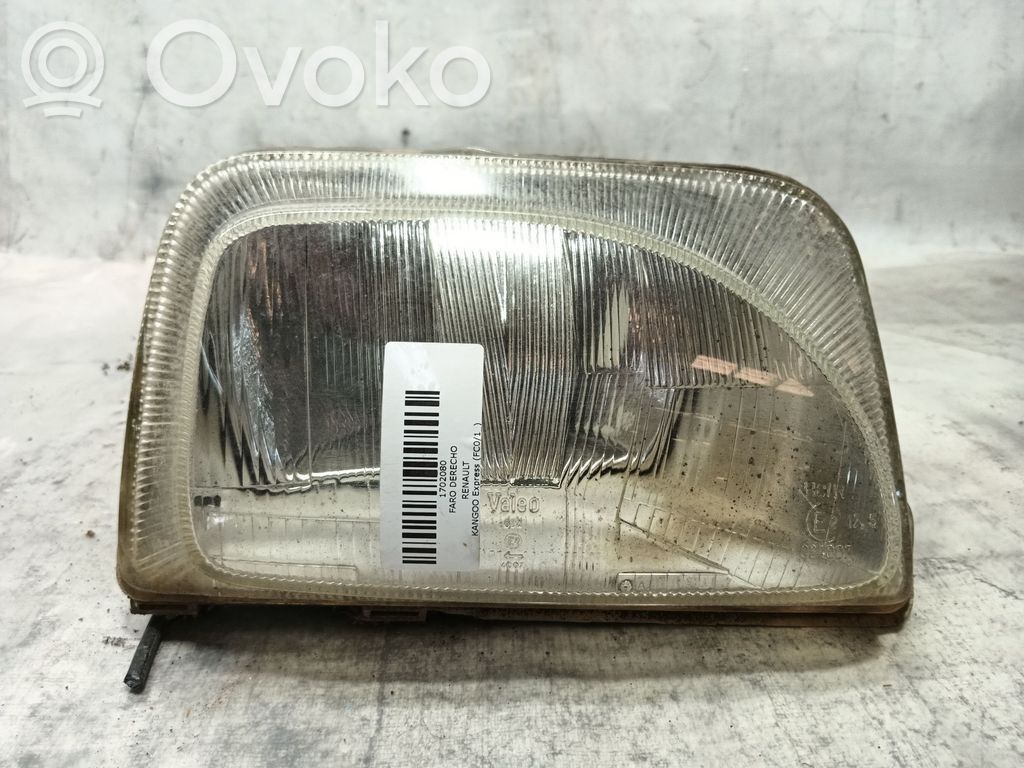 Renault Kangoo I Headlight/headlamp 