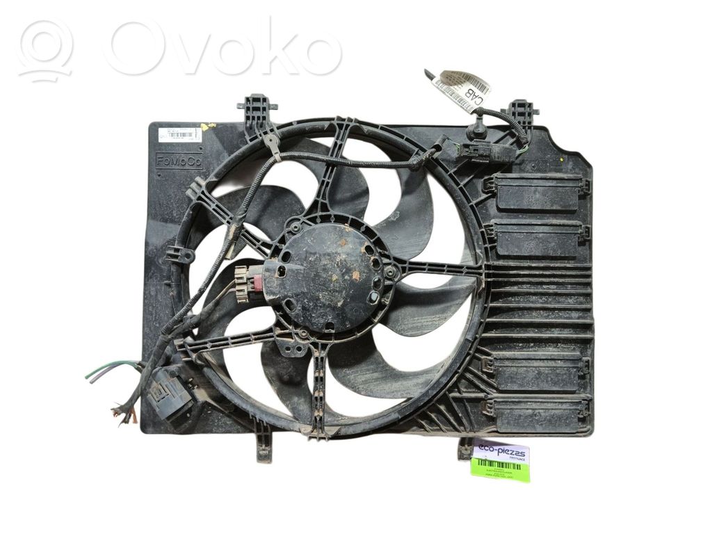 Ford Puma Electric radiator cooling fan 