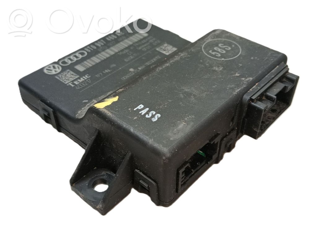 Autres unités de commande / modules   8T0907468AE,403217