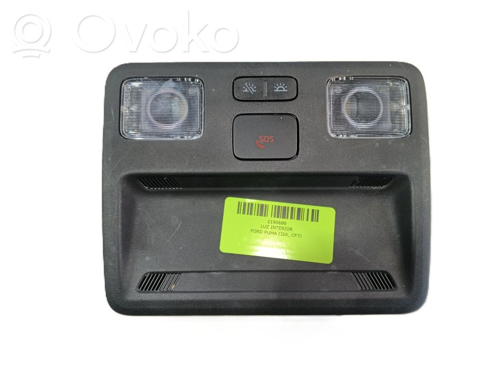 Ford Puma Otras luces interiores 