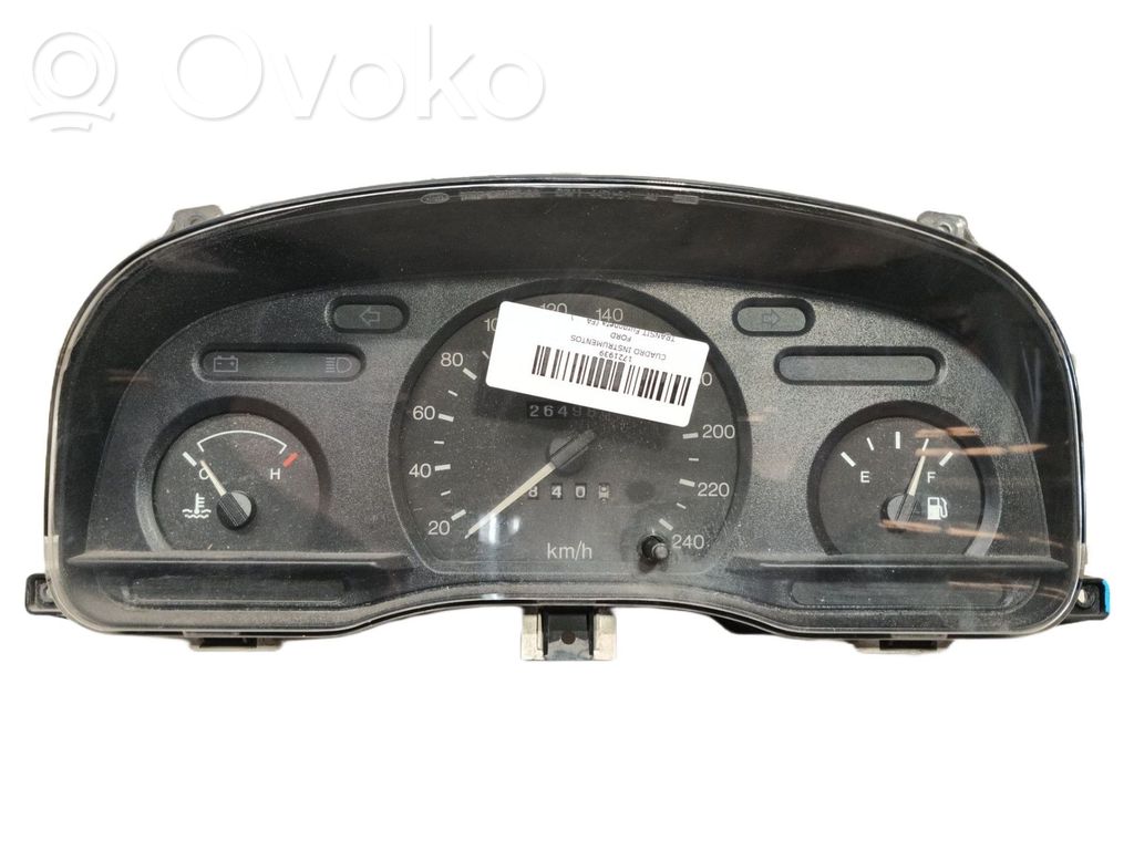 Ford Transit Tachimetro (quadro strumenti) 
