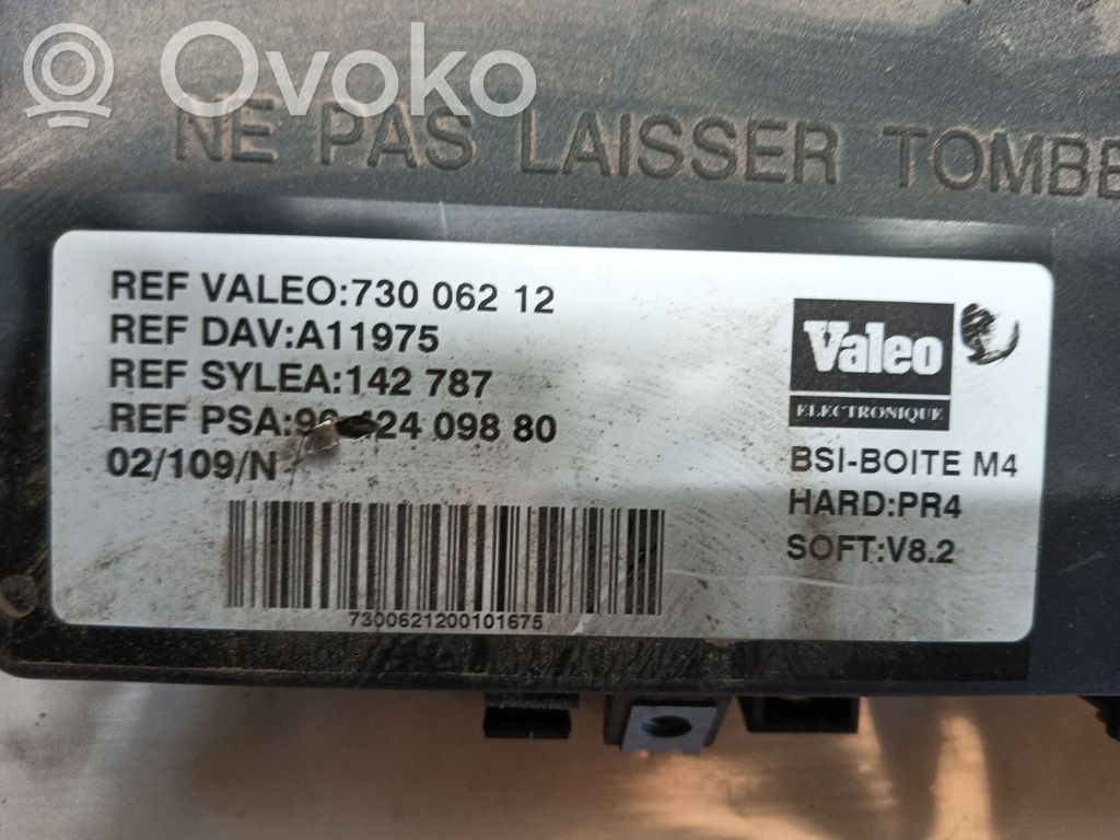 Citroen Berlingo Unitate control BSM 
